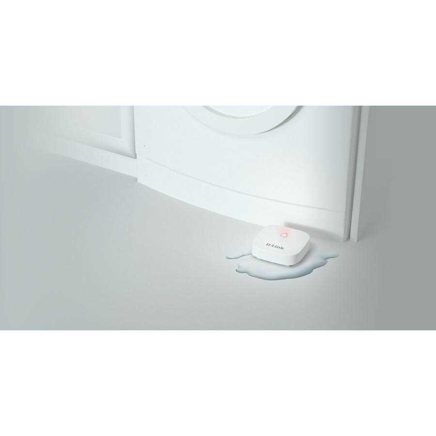 D-Link Wi-Fi Water Sensor Add-on Long Range Battery Powered