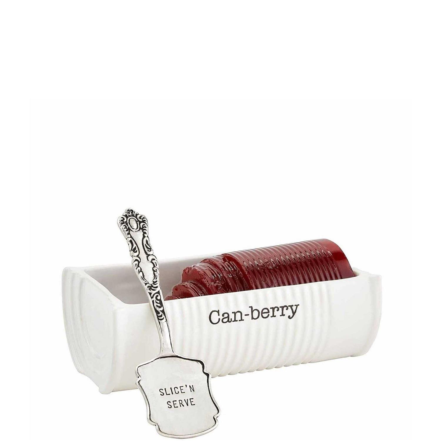 Mud Pie Can-Berry Dish Set