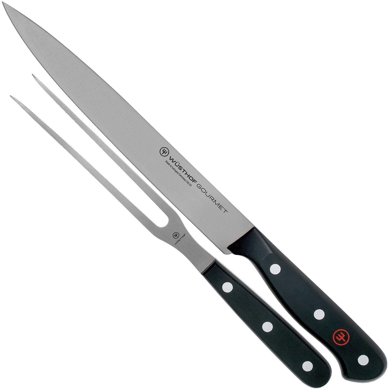 Wusthof Gourmet 2 Piece Carving Set