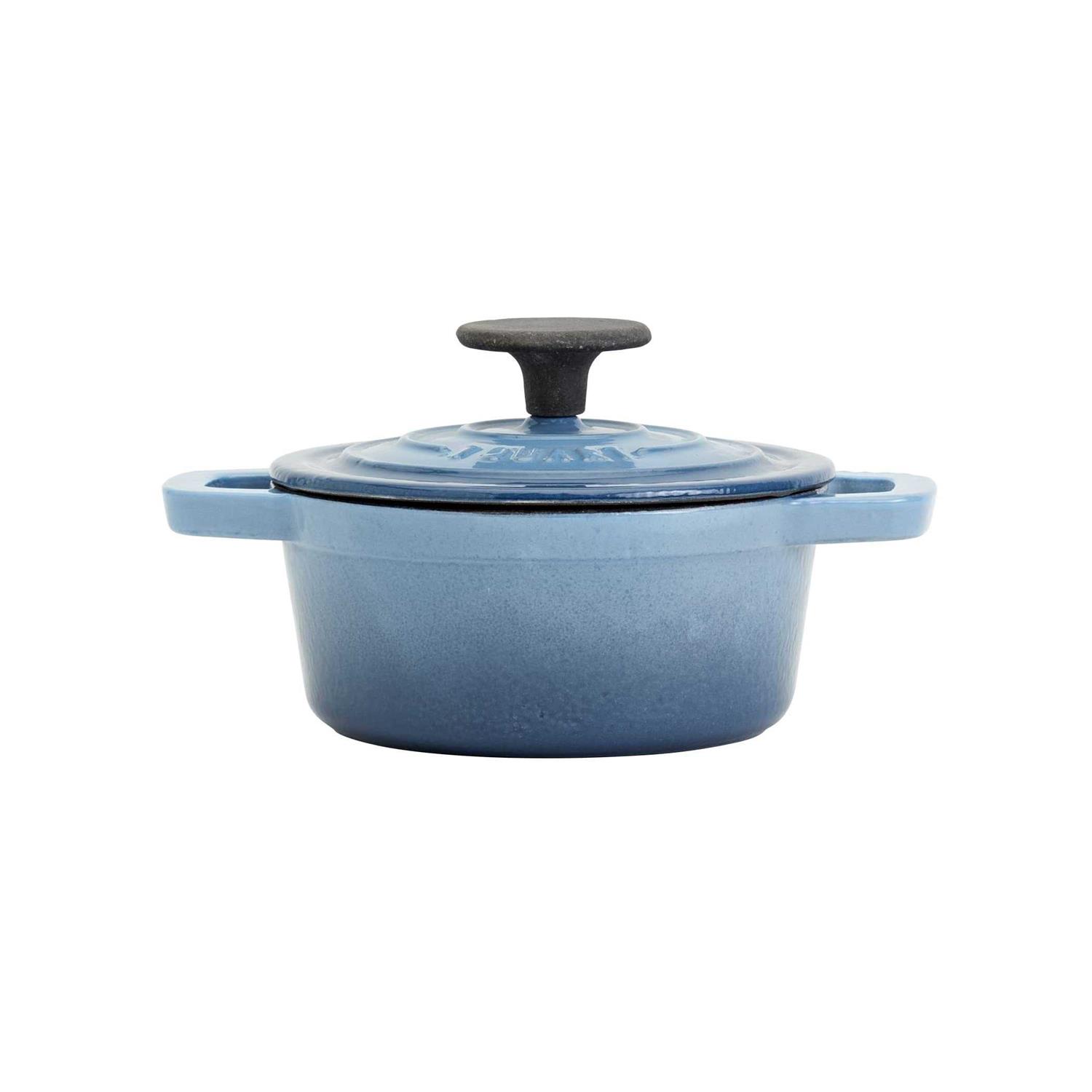 Smith & Clark Cast Iron Dutch Oven