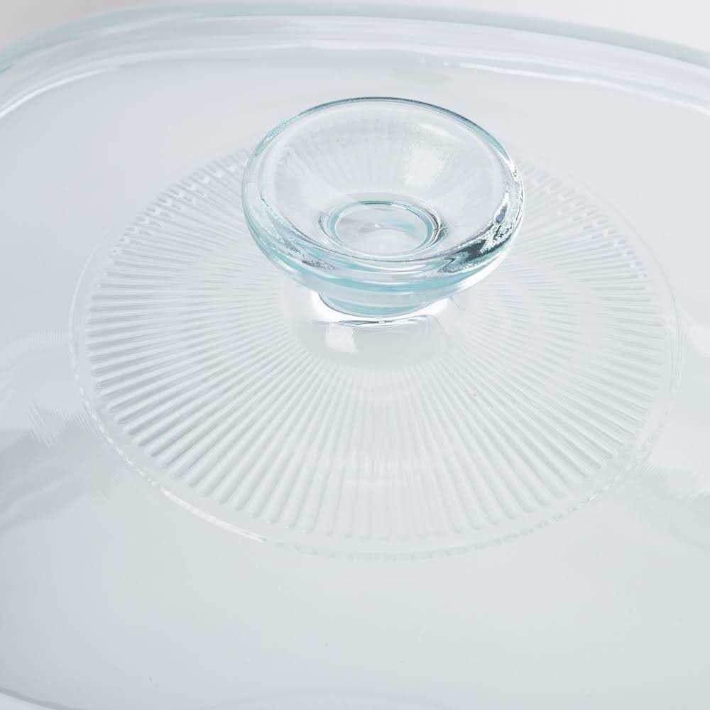 Corningware Pyroceram Blue Corower 4 pc Glass Ceramic Cookware Set