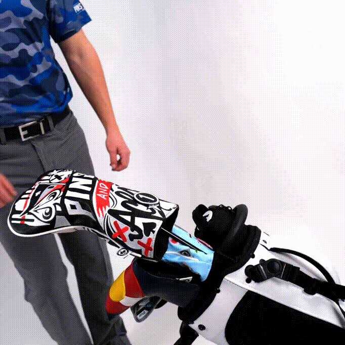 Pins & Aces Drink Sleeve