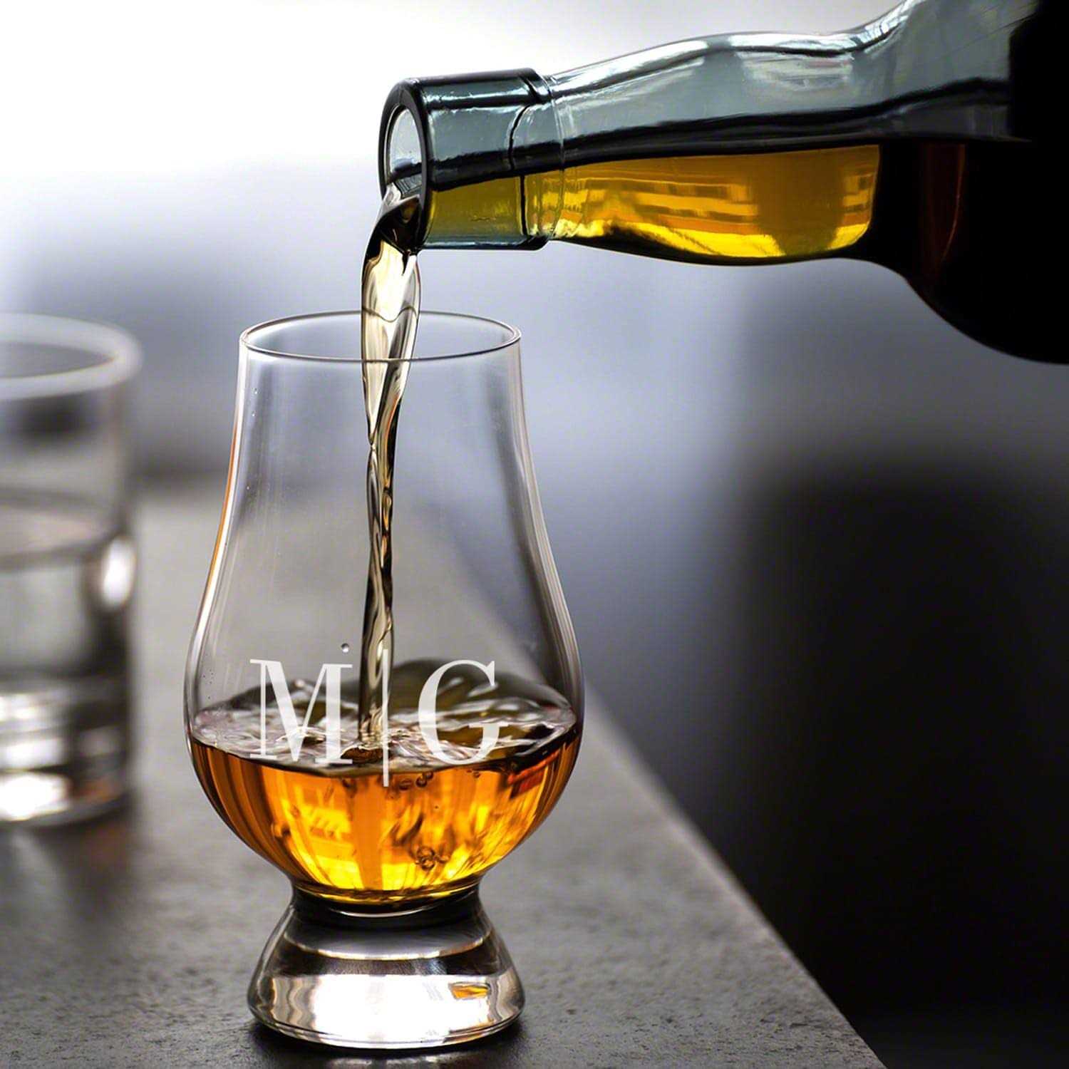 HomeWetBar Oakmont Personalized Glencairn Glasses