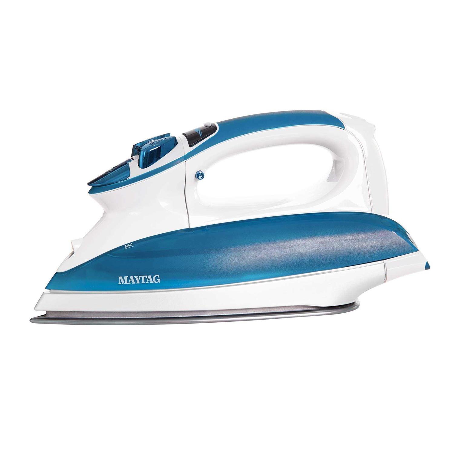 Maytag Digital Smart Fill Steam Iron & Vertical Steamer with Pearl Ceramic Sole Plate