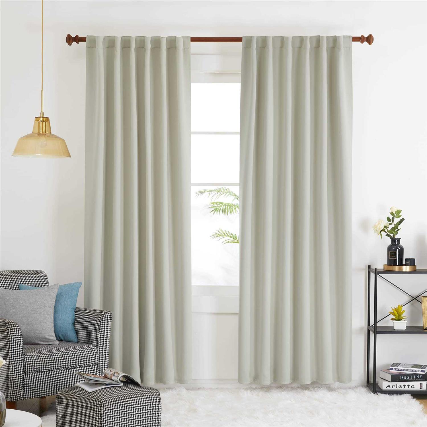 Deconovo Blackout Thermal Insulated Curtains