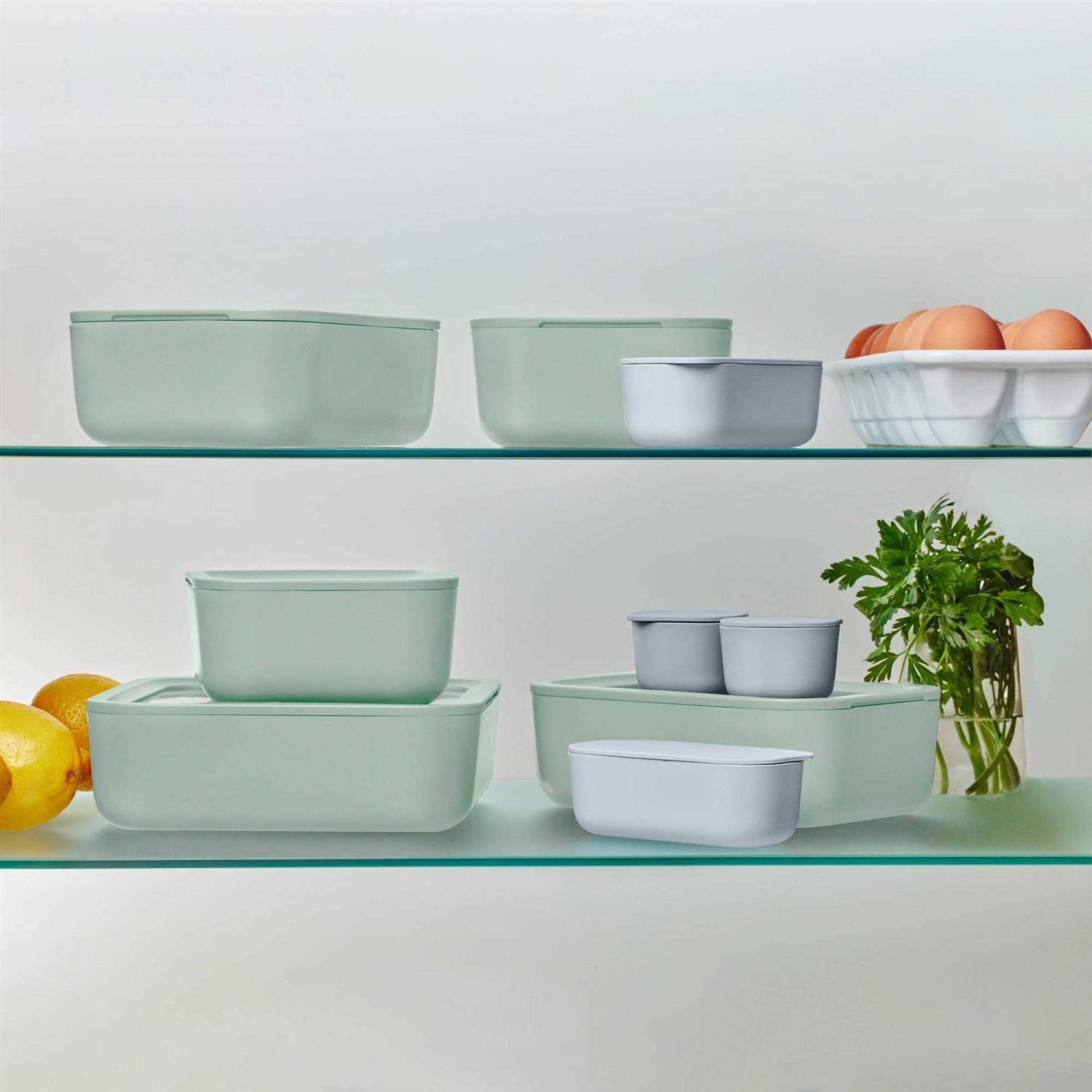 Caraway 14 Piece Glass Food Storage Set