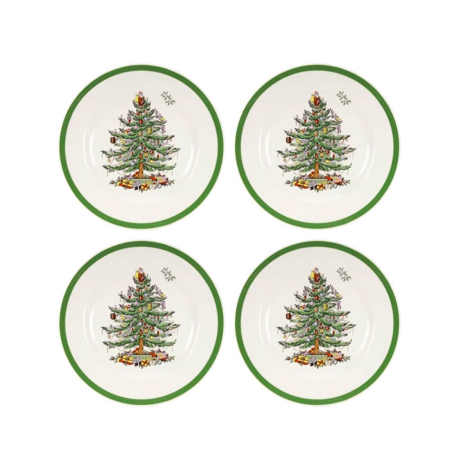 Spode Christmas Tree Plates