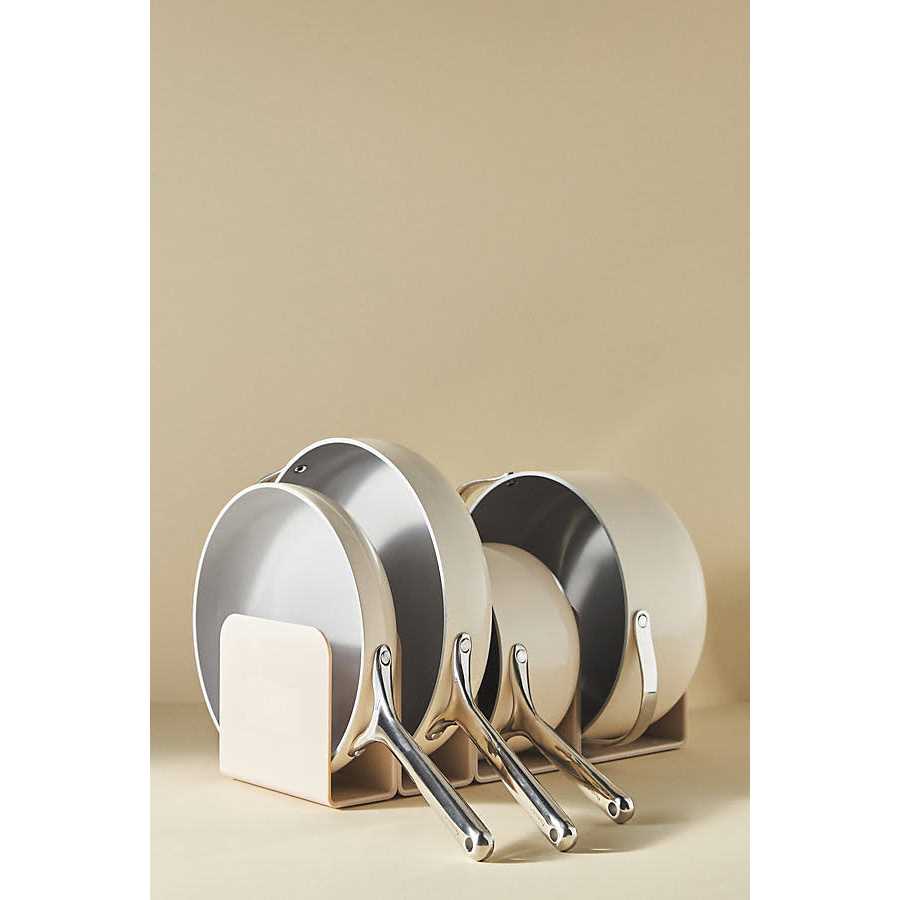 Caraway Non-Toxic Ceramic Non-Stick Cookware 7-Piece Set