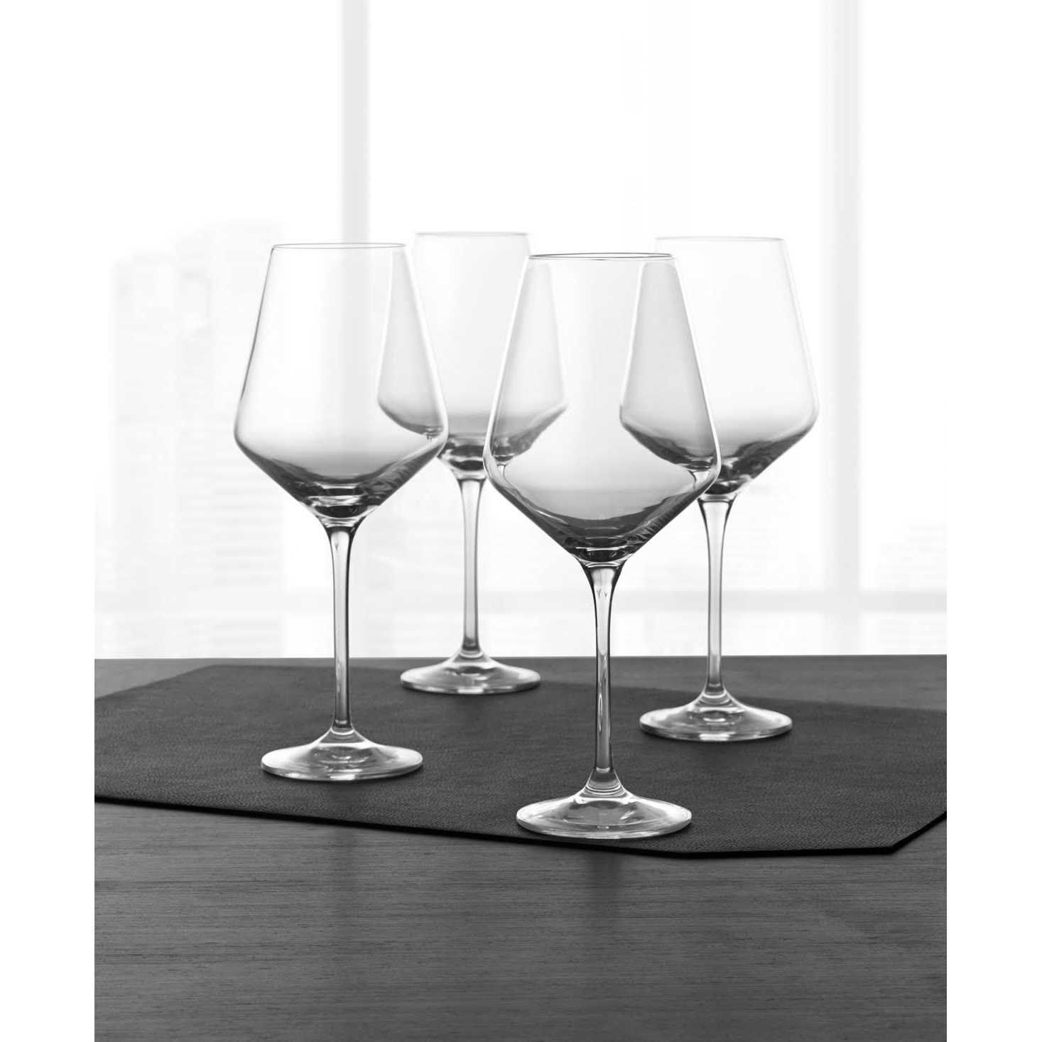 Hotel Collection Large Wine Glasses Set of 4