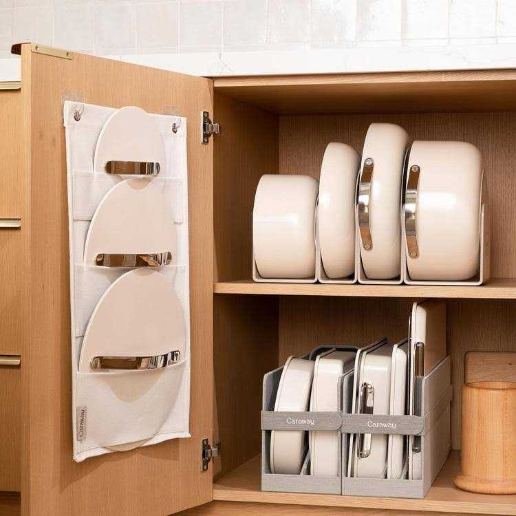 Caraway Non-Toxic Ceramic Non-Stick Cookware 7-Piece Set