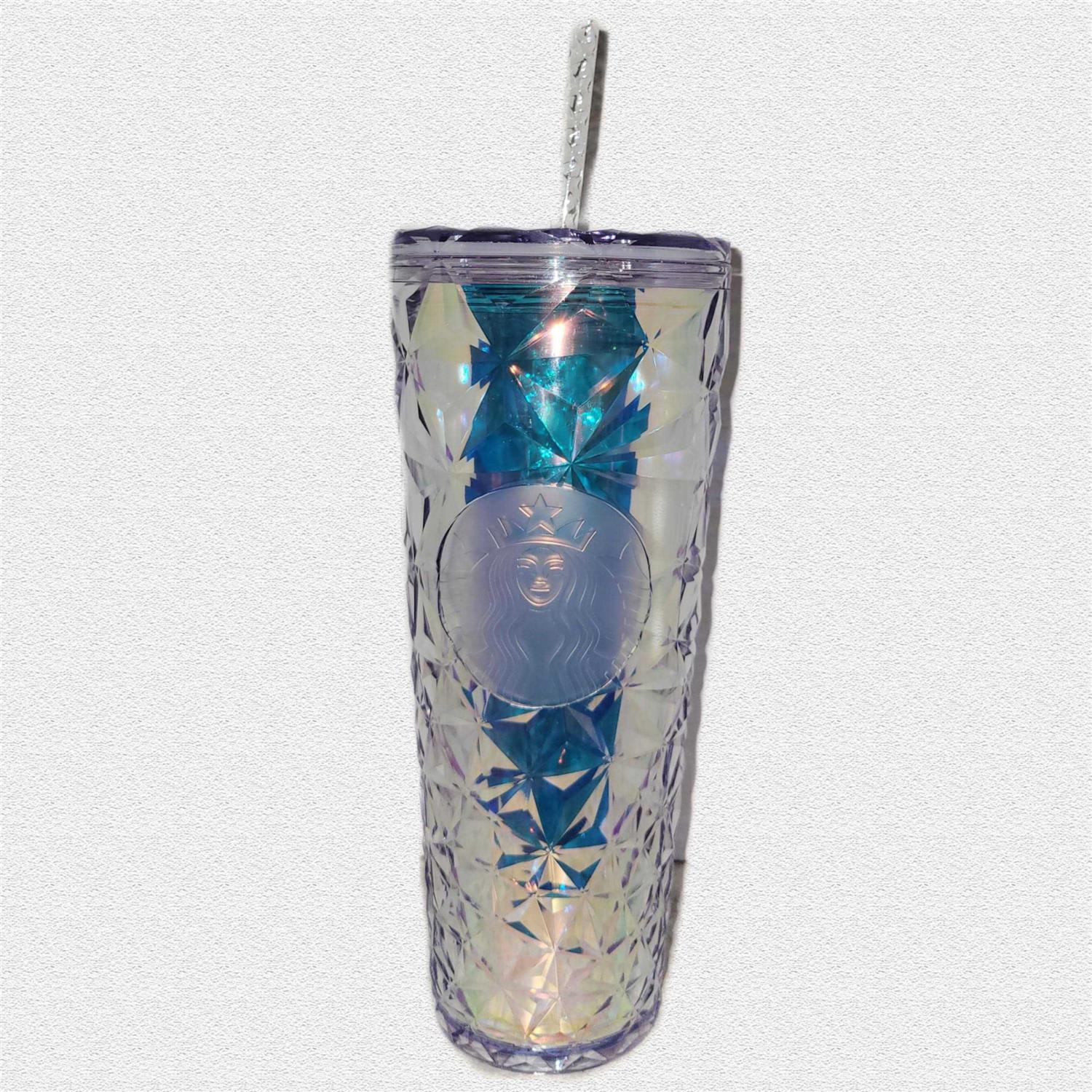 Starbucks Dining Starbucks Holiday 2023 Iridescent Winter White Venti Cold Cup Tumbler