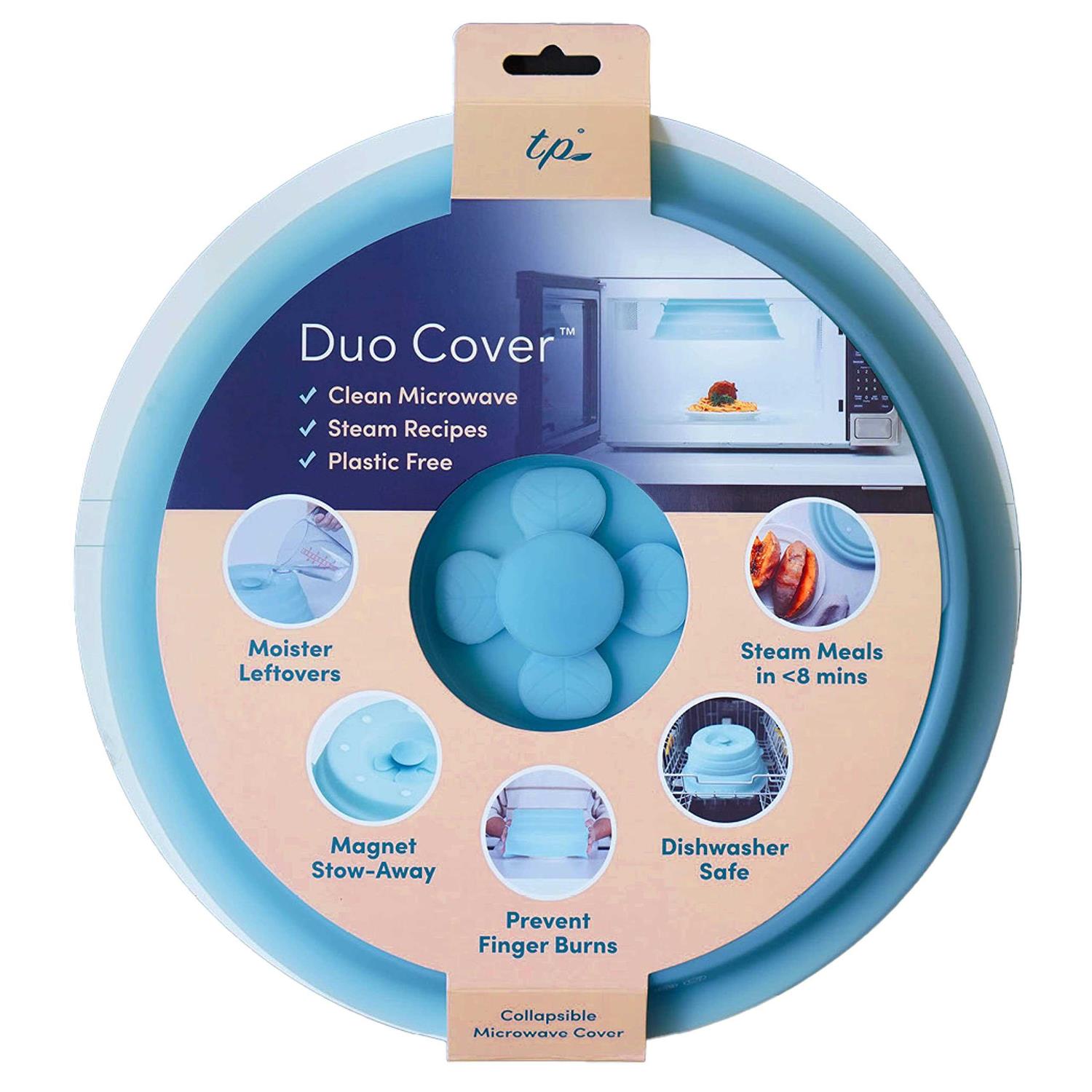 Microwave Duo Cover The Original Microwave Food Cover by Two Pillars