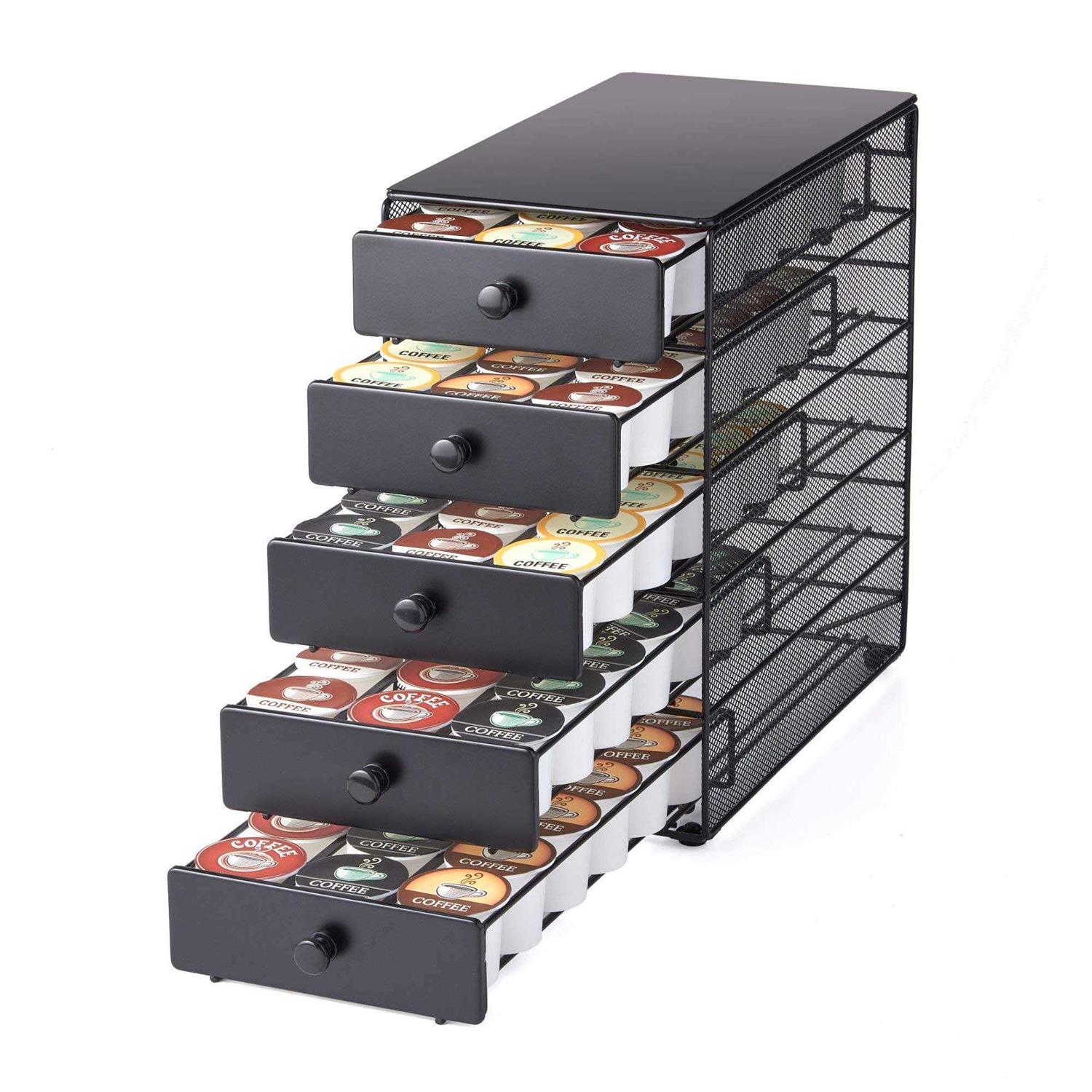 Nifty Solutions Coffee Pod Drawer Compatible with K-Cups