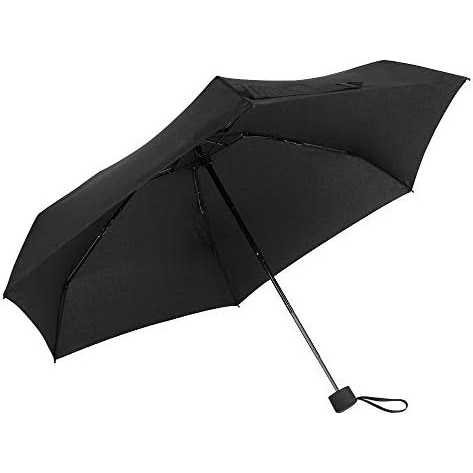 GAOYAING Upgraded Compact Travel Umbrella Sun&Rain Lightweight Small And Compact Suit for Pocket Purple