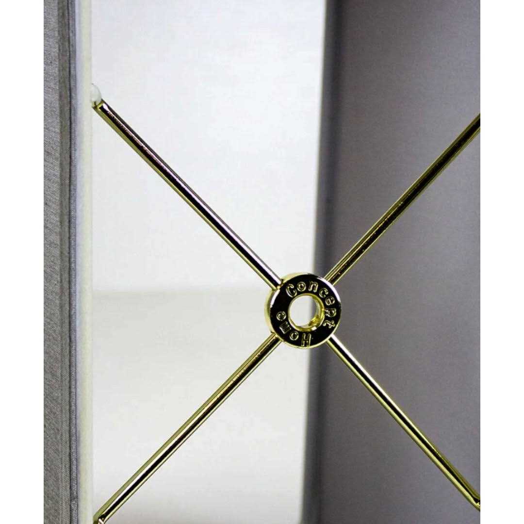 Rectangular Drum Lampshade x