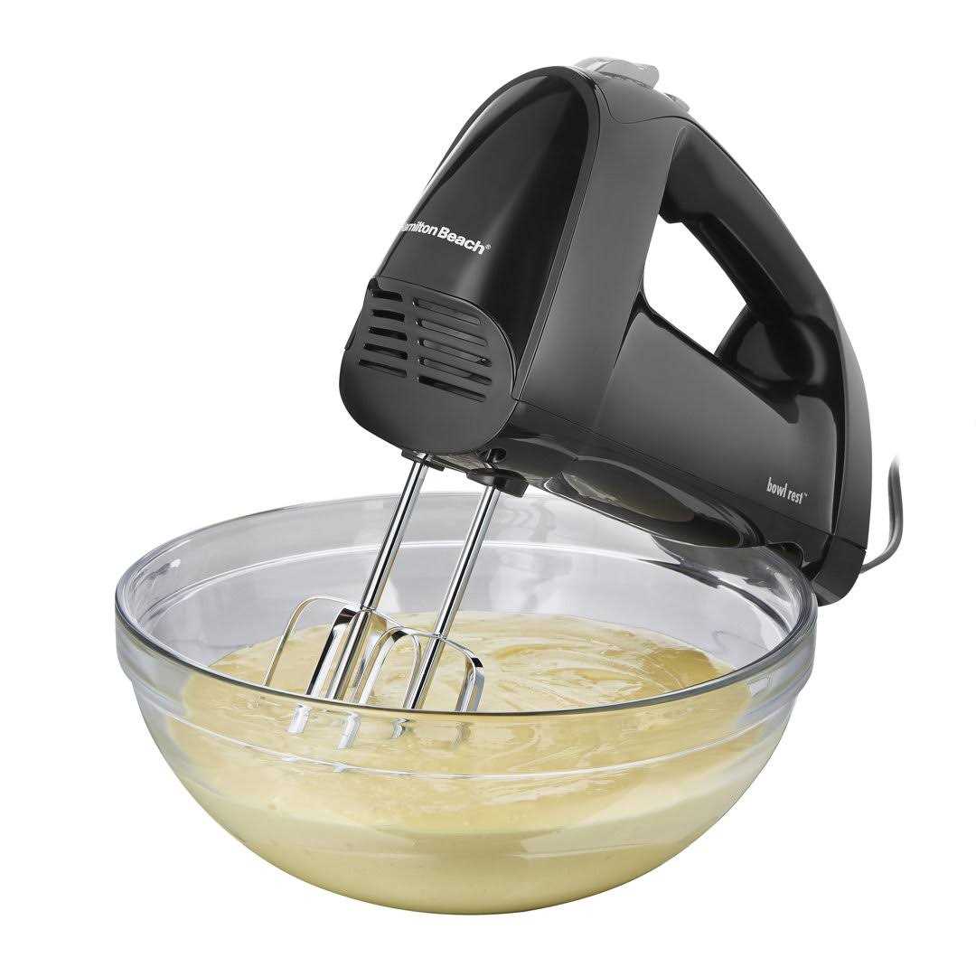 Hamilton Beach 6 Speed Hand Mixer
