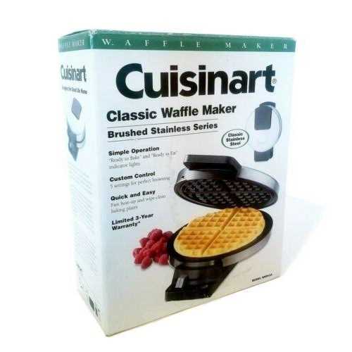 Cuisinart Classic Round Waffle Maker