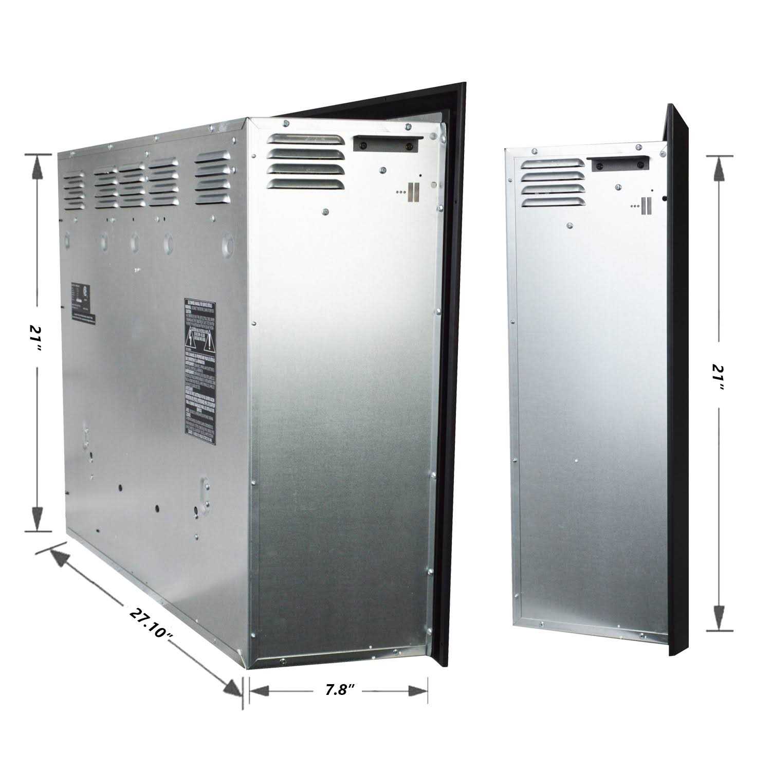 Western Electric Fireplace Insert