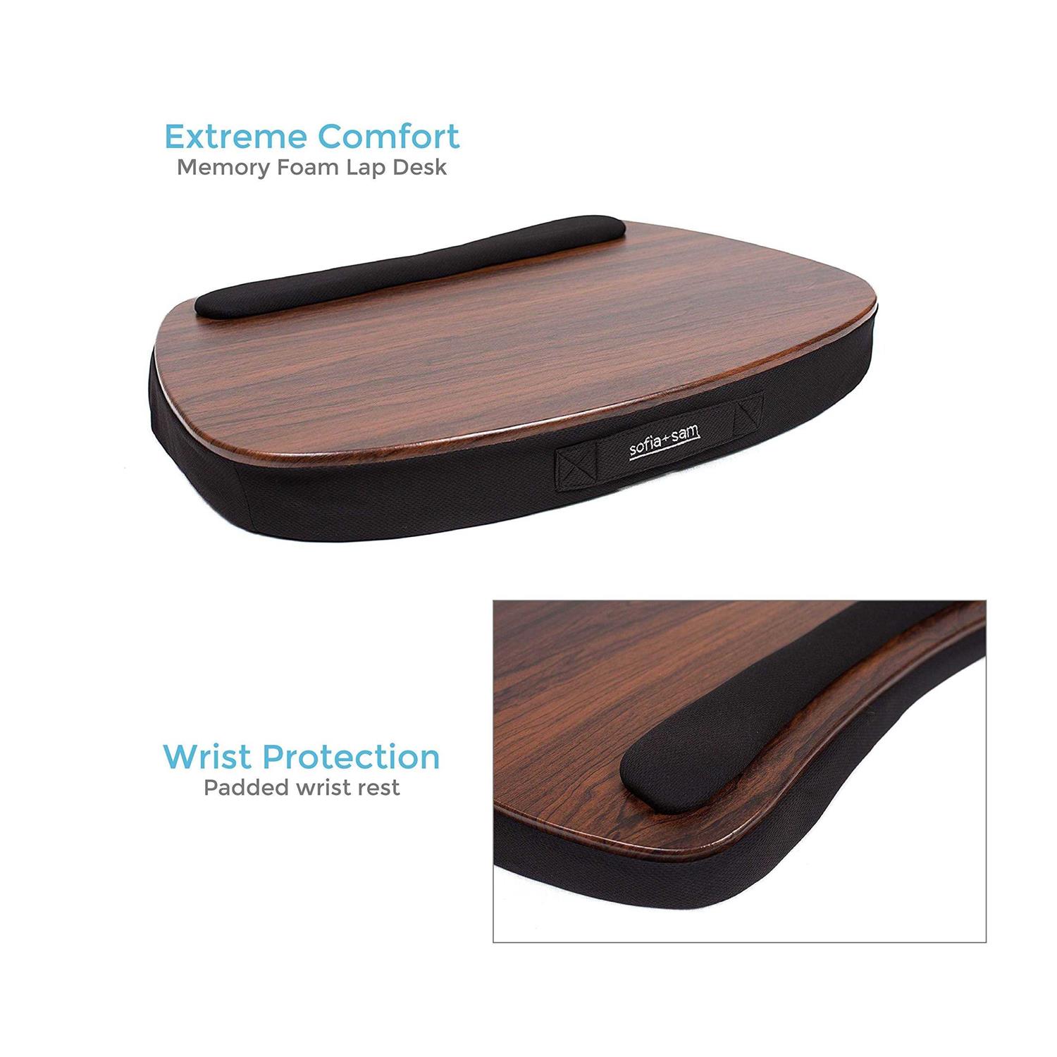 Sofia + Sam Memory Foam Oversized Lap Desk