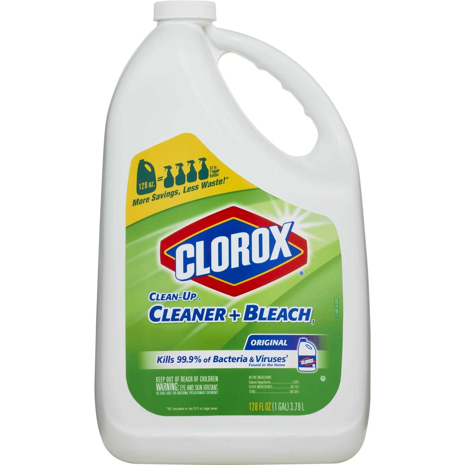 Clorox 31122 Clean-Up 128 oz. All-Purpose Cleaner with Bleach Refill
