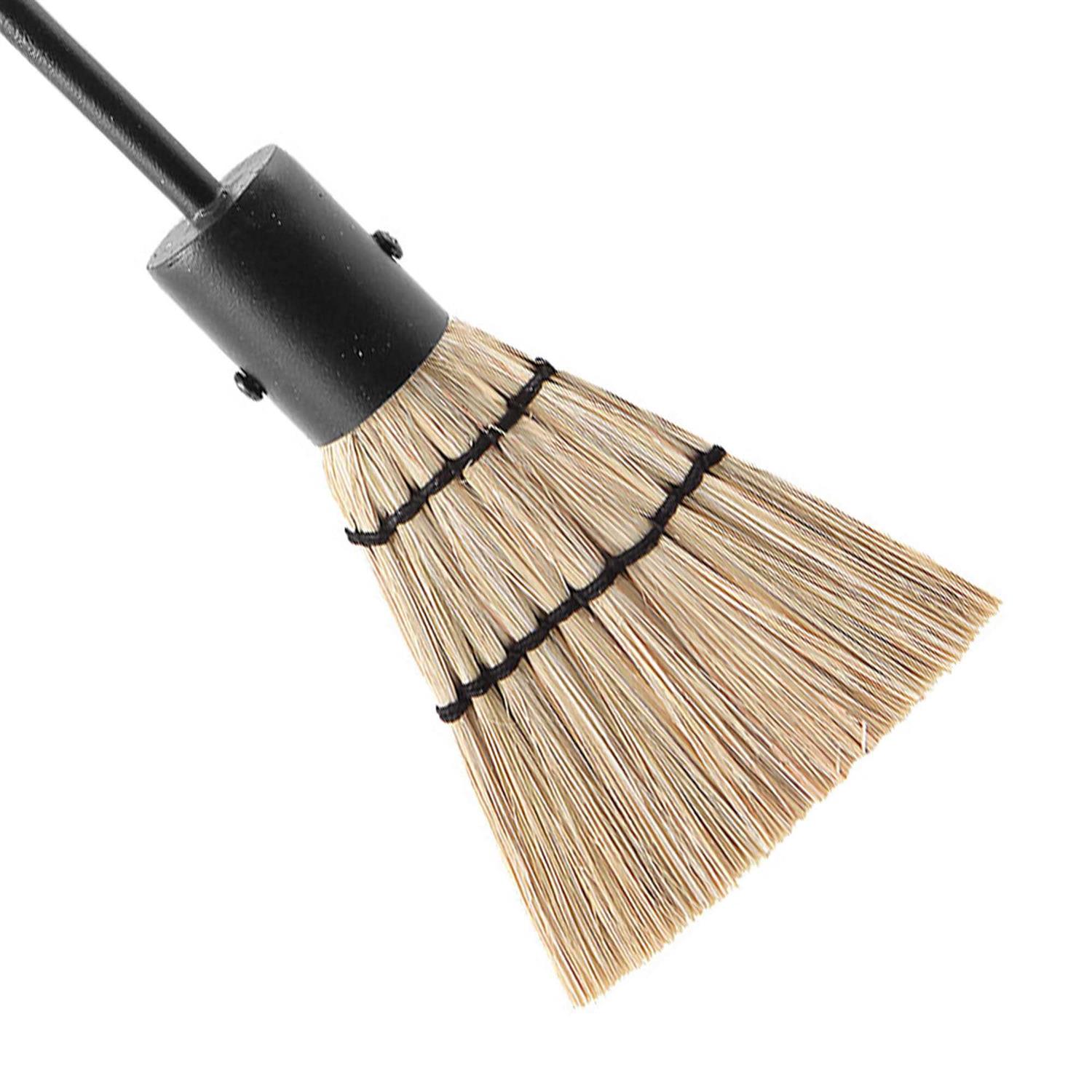 Minuteman International Mini Rope Design Fireplace Brush