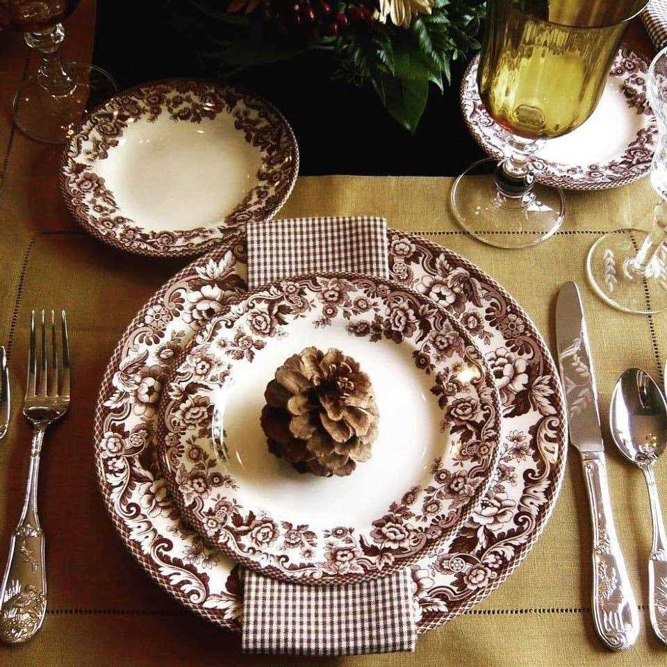 Spode Delamere Plate