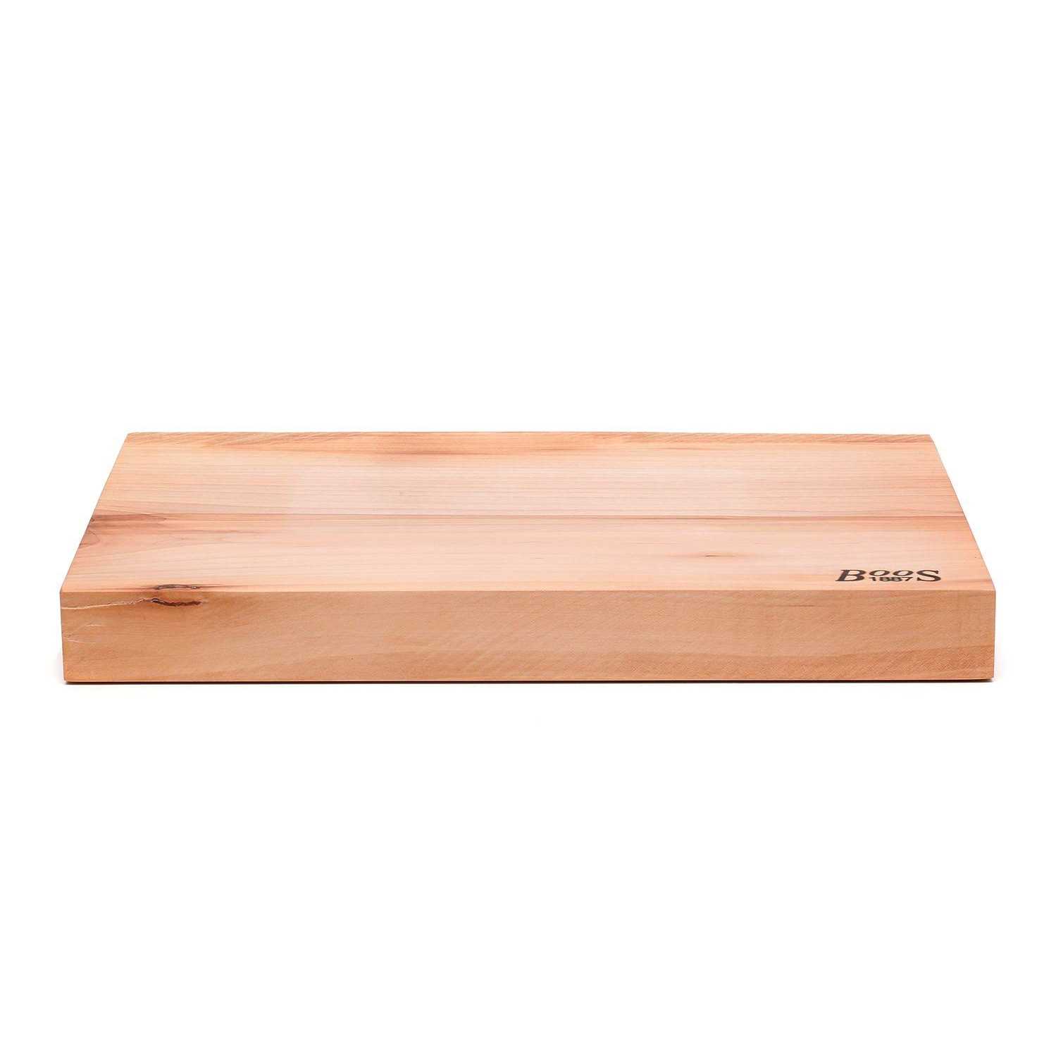 John Boos Rustic Edge Cutting Board