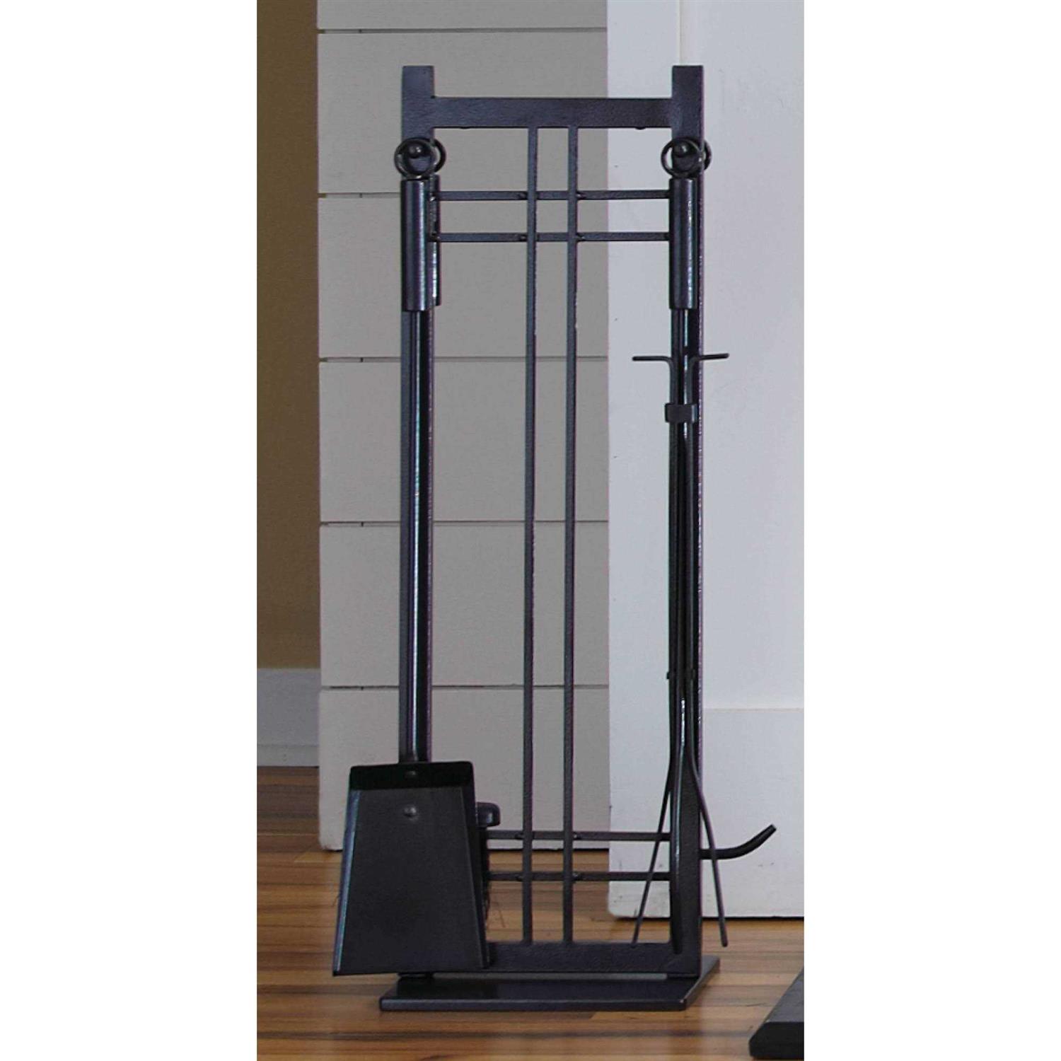 Pleasant Hearth 5 Piece Preston Fireplace Tool Set