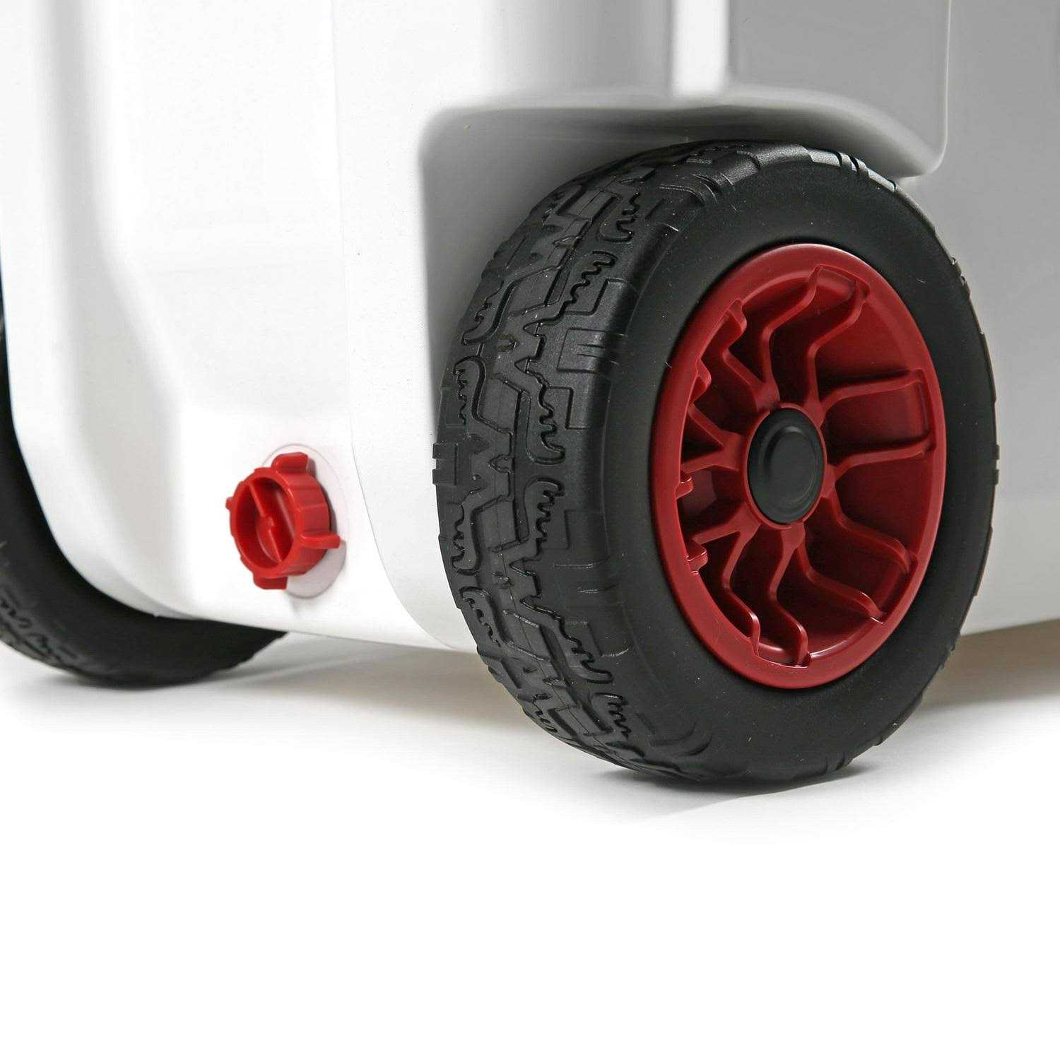 Moosejaw 55 Quart Ice Fort Rolling Hard Cooler