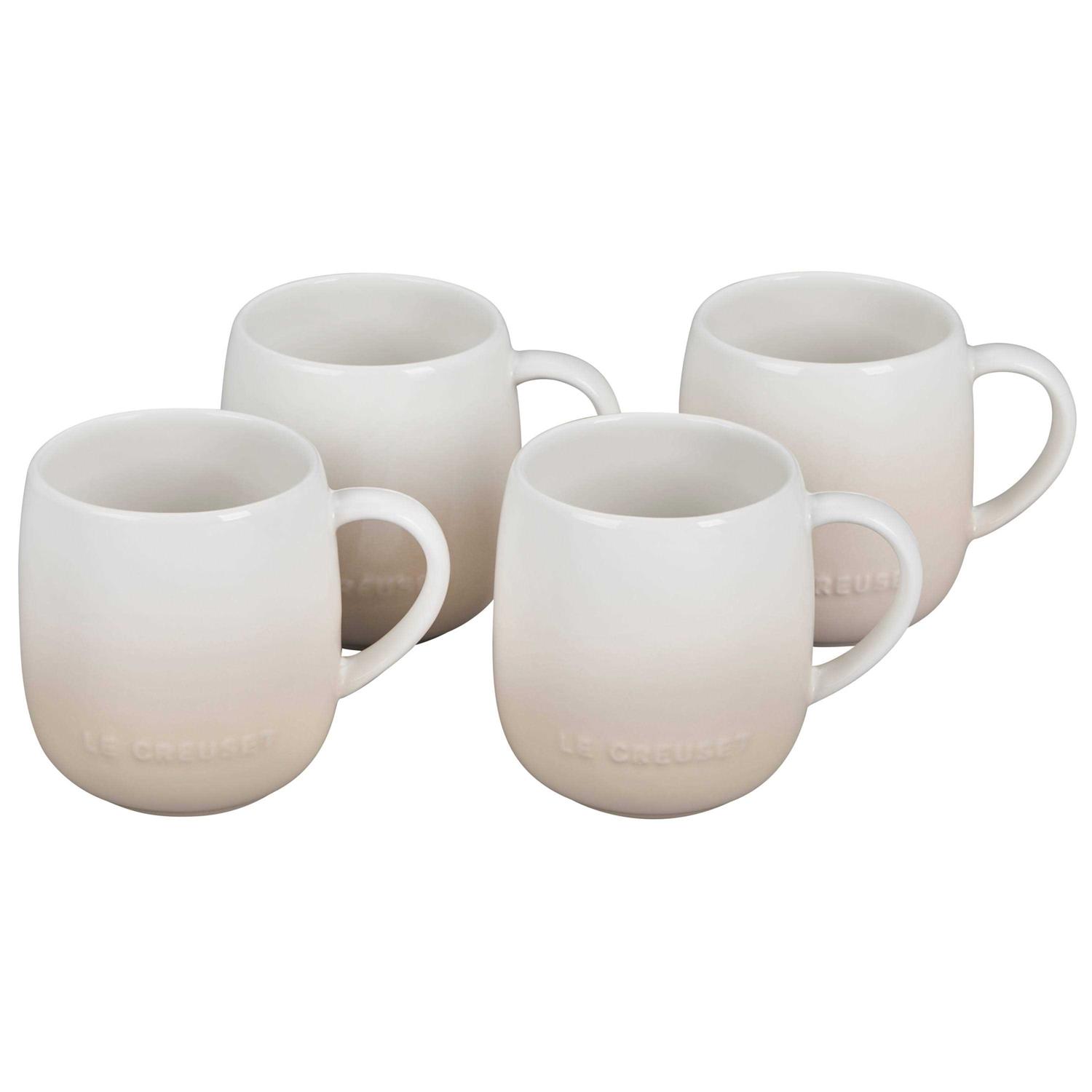 Le Creuset Heritage Mugs Set of 4