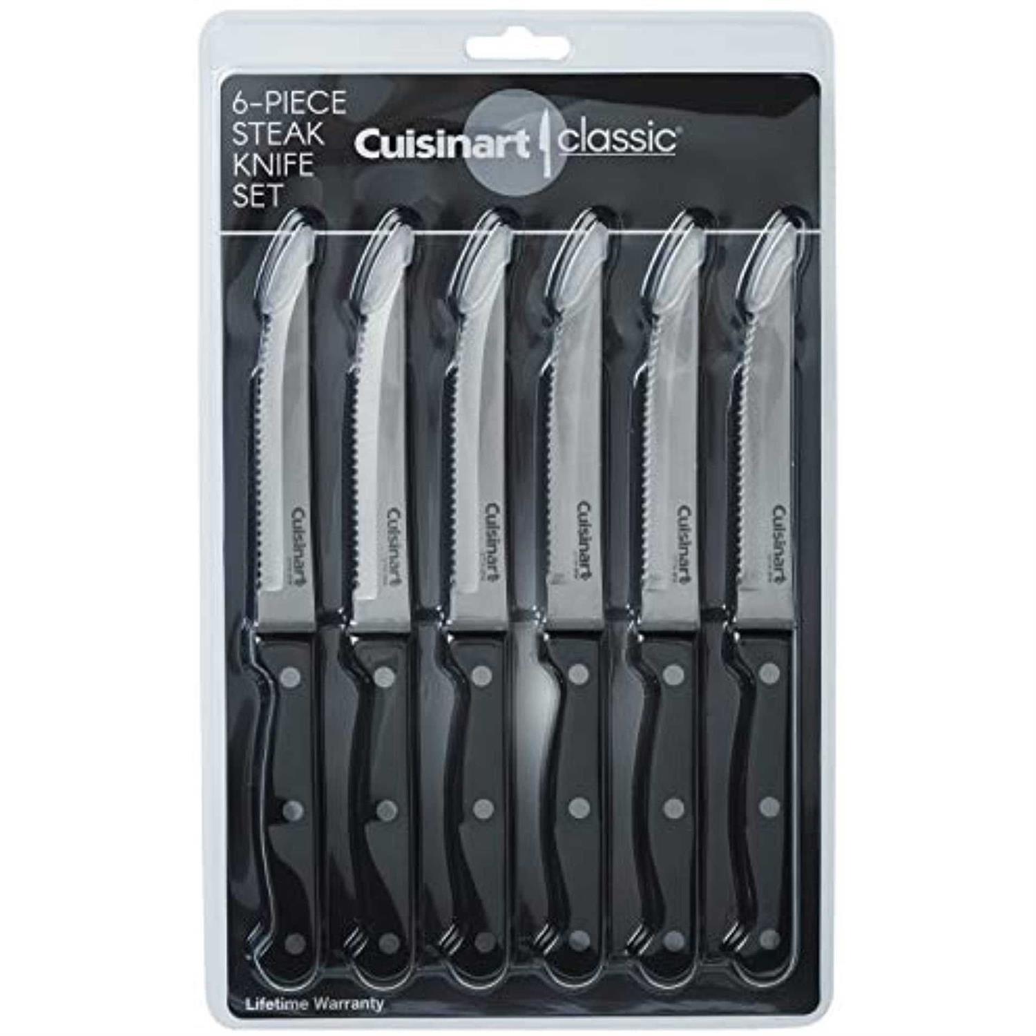 Cuisinart 6 Piece Steak Knife Set