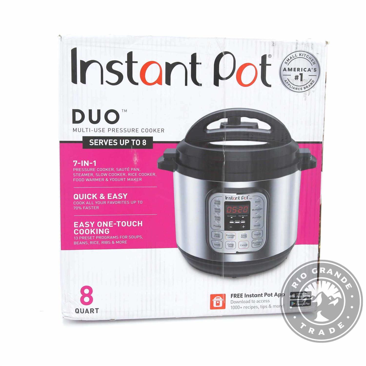 Instant Pot Duo 80 7-in-1