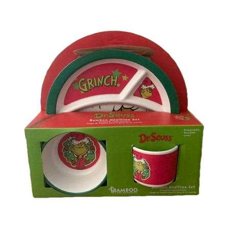 The Grinch Mealtime Serving Set