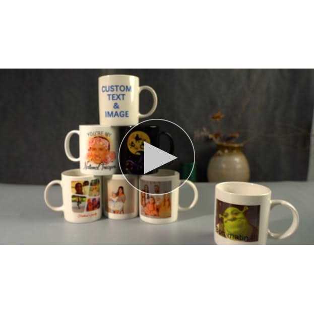 Personalized photo Mug Custom Mug Design Your Own Style with Words Picture