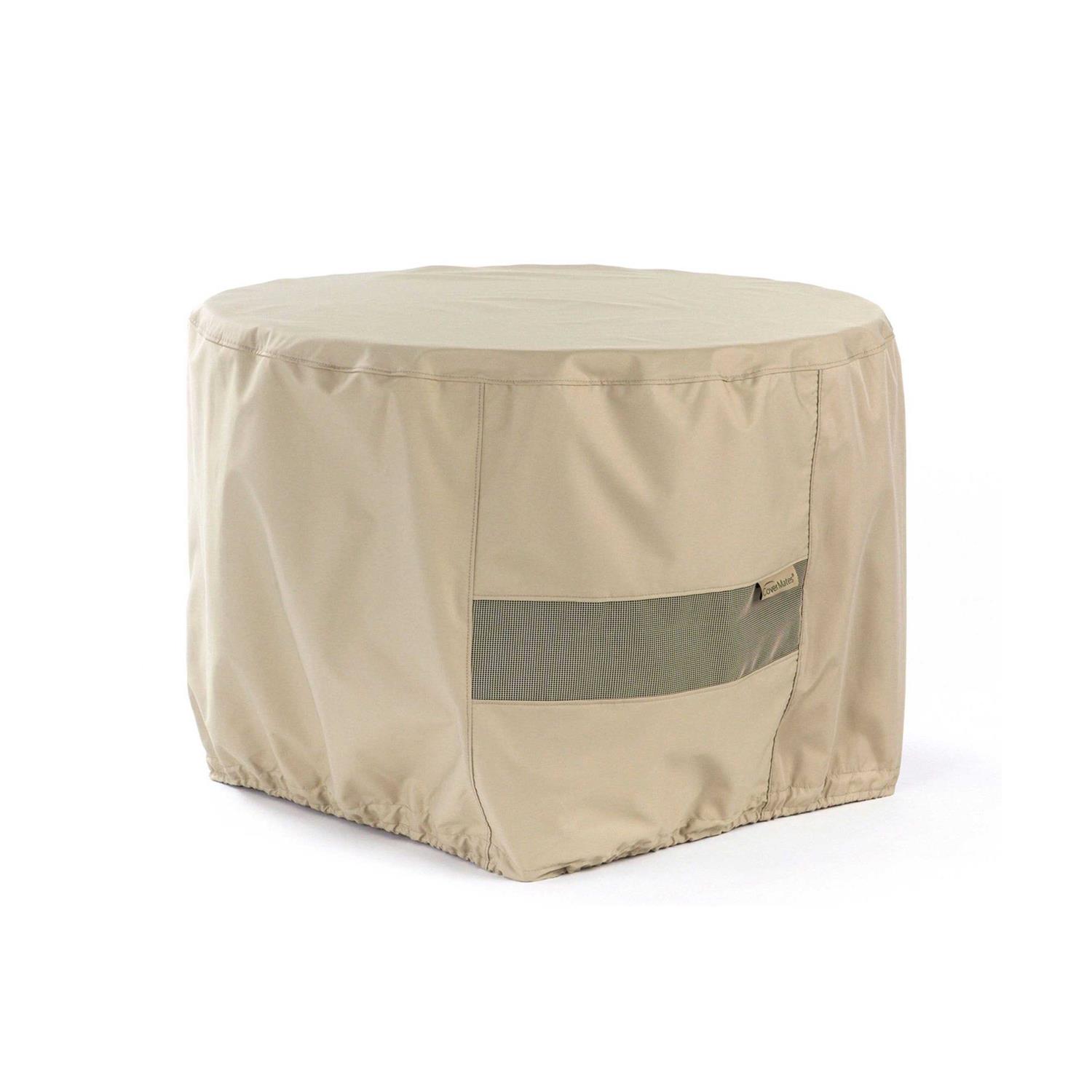 Covermates Round Fire Pit Cover Fits Up Water
