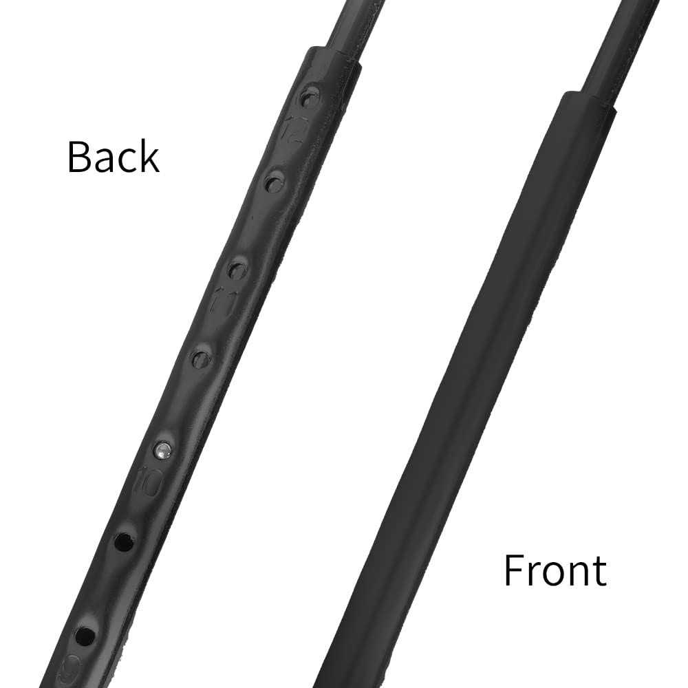 8 9 10 11 12 inch Lamp Shade Harp Holder, ALUCSET Adjustable Lamp Harp Kit, Fit Both Standard Lamp Rod and E14 E26 E27 Light Base UNO Fitter Adapter