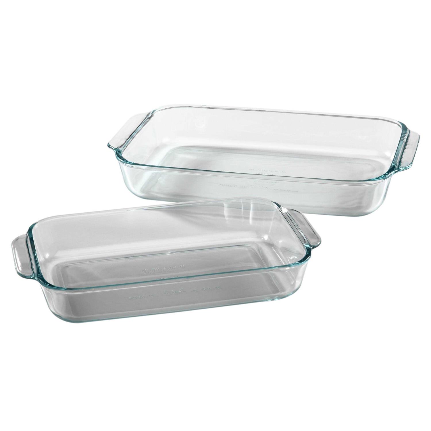 Pyrex Basics Glass Oblong Baking