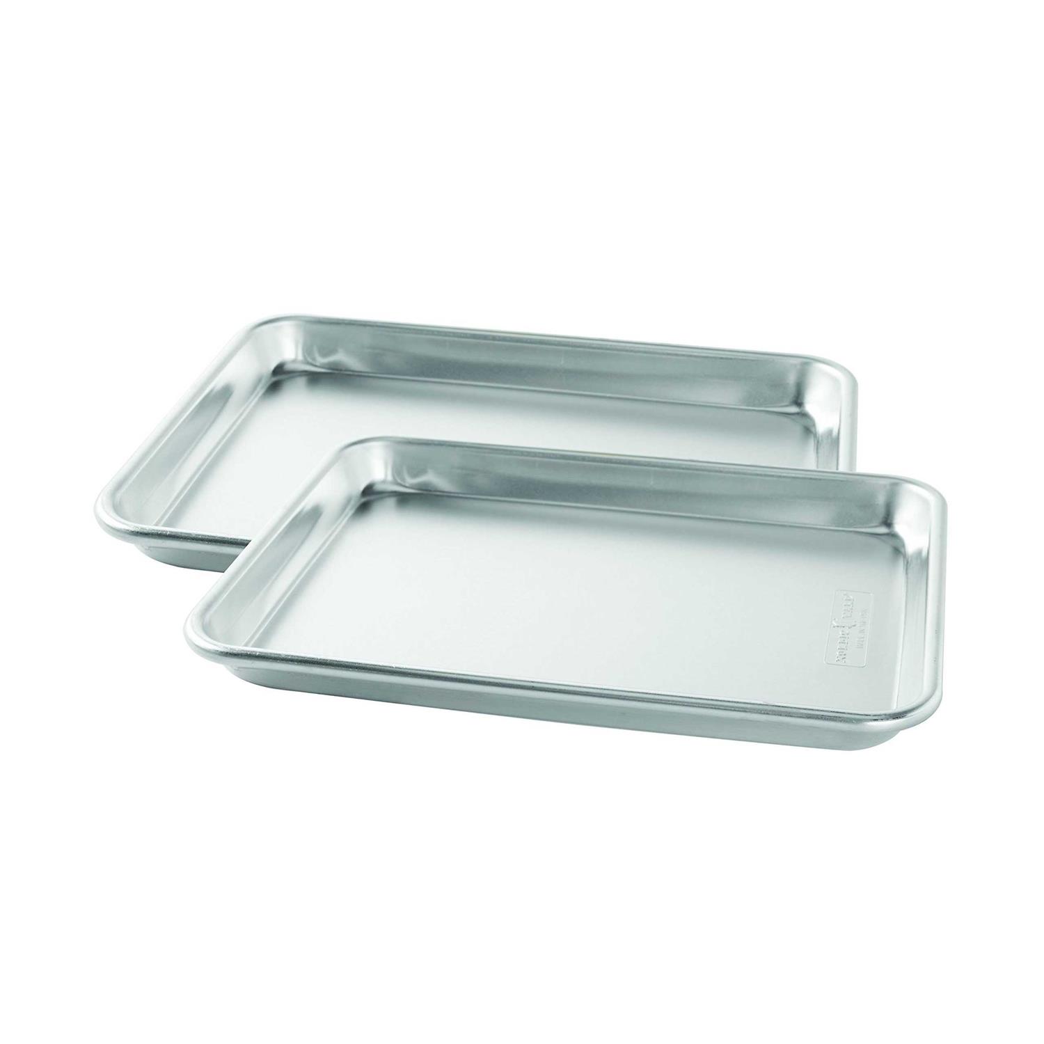 Nordic Ware Natural Aluminum Commercial Baker’s Quarter Sheet