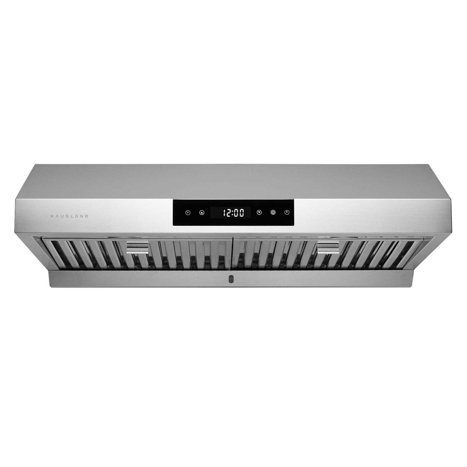 Hauslane Chef 30-in 500-CFM Ducted Matte Under Cabinet Range Hoods Undercabinet Mount UC-PS18