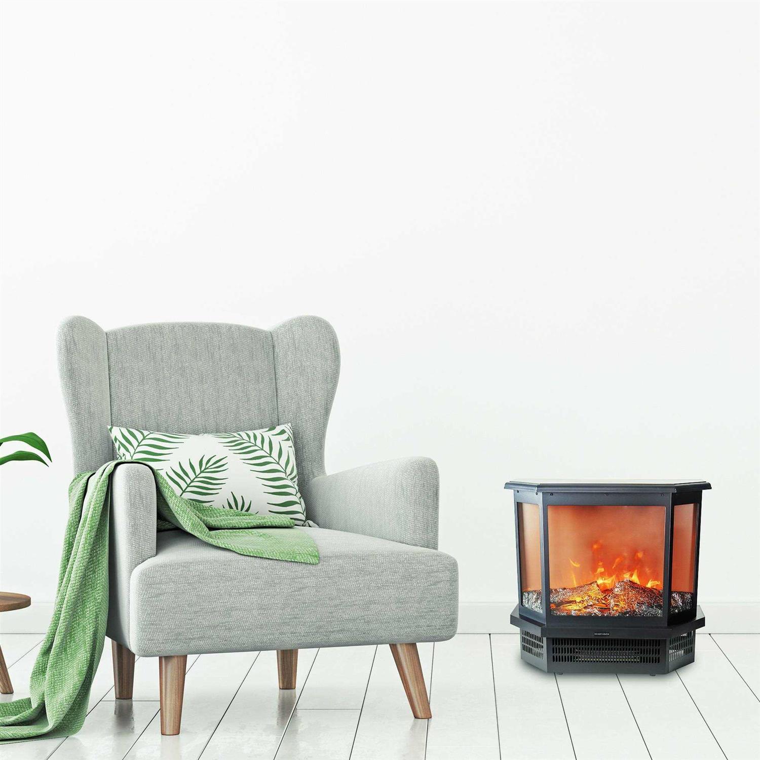 Edenbranch 22 3 Sided Freestanding Electric Fireplace Manual Stove