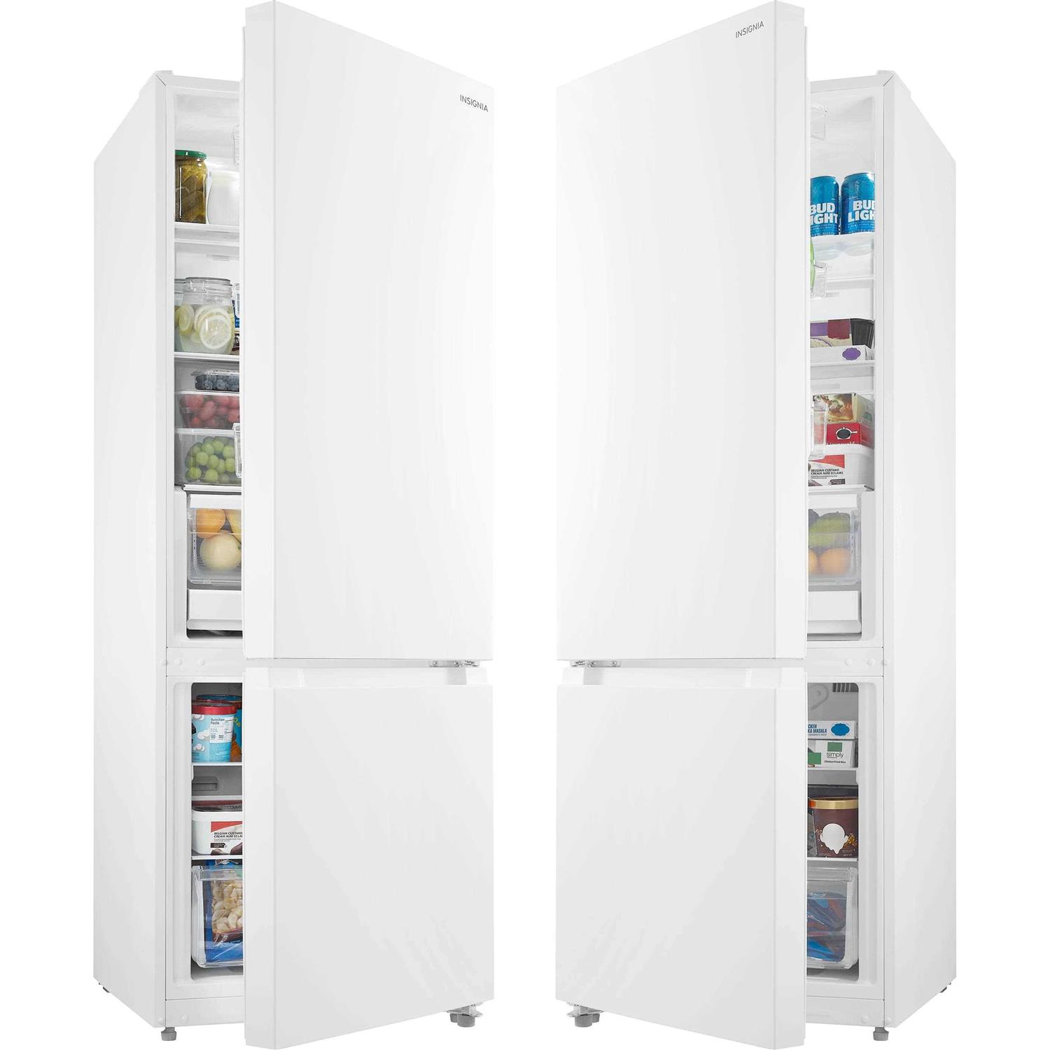 Insignia 11.5 Cu. Ft. Bottom Mount Refrigerator