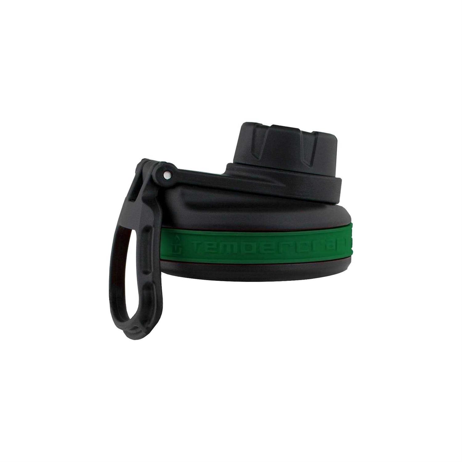 Tempercraft Sport Lid with Spout and Screw Cap for Wide Mouth Bottles