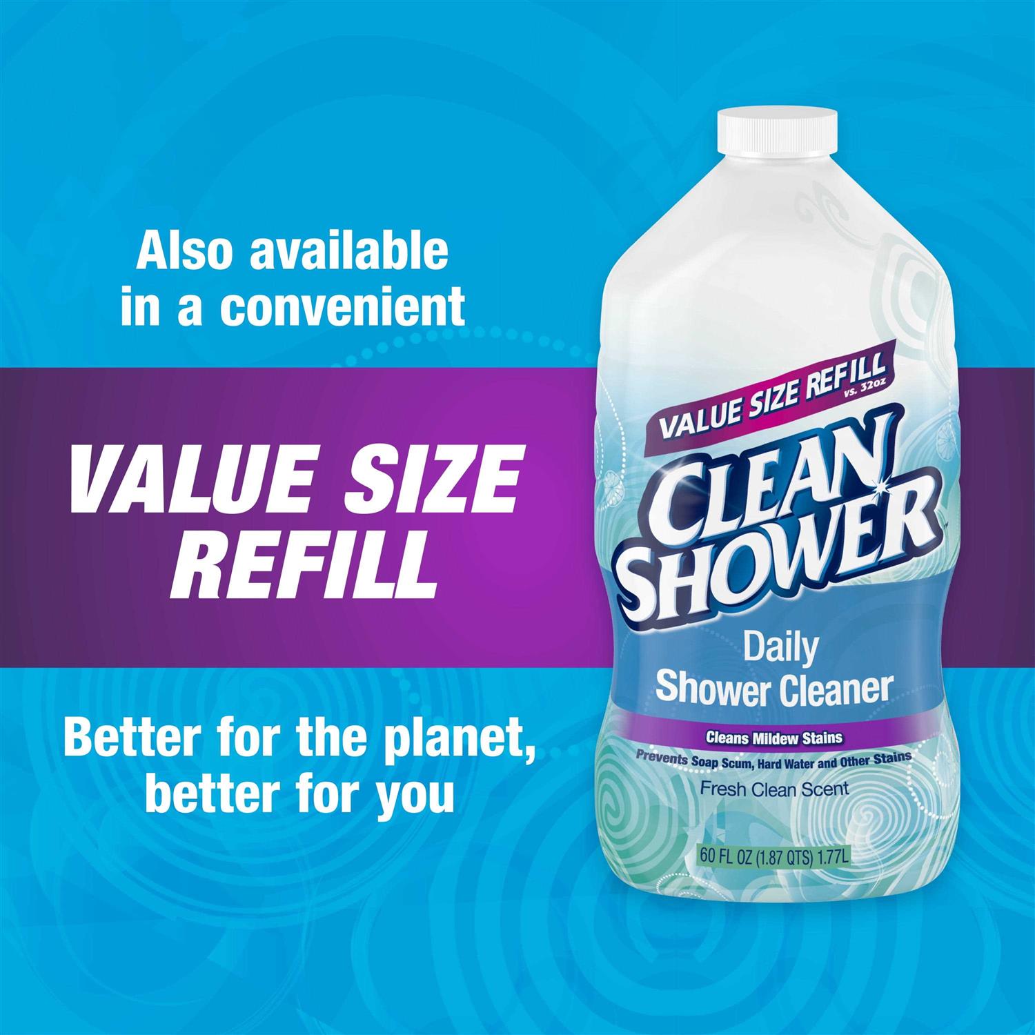 Clean Shower Daily Shower Cleaner