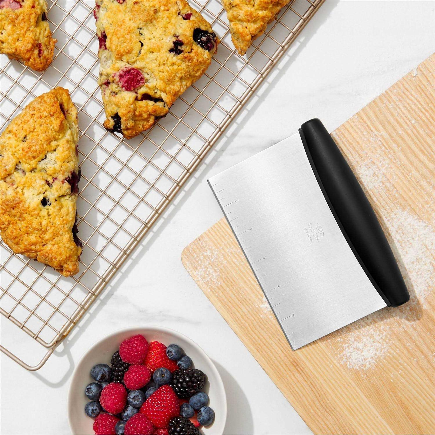 OXO Stainless Steel Multi-Purpose Scraper/Chopper