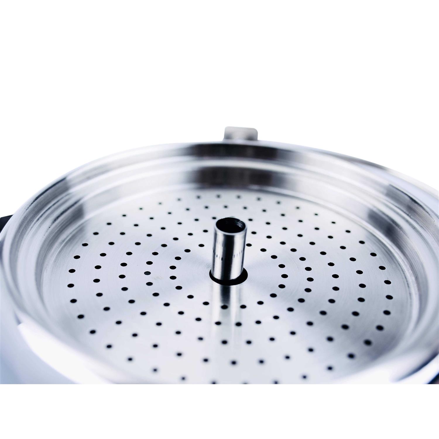 Ozark 12 Cup Trail Stainless Steel Percolator