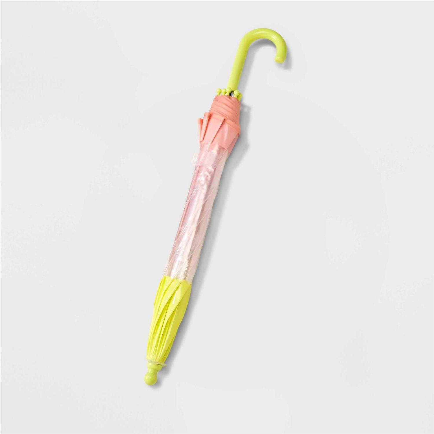 Cat & Jack Toddler Girls’ Floral Stick Umbrella