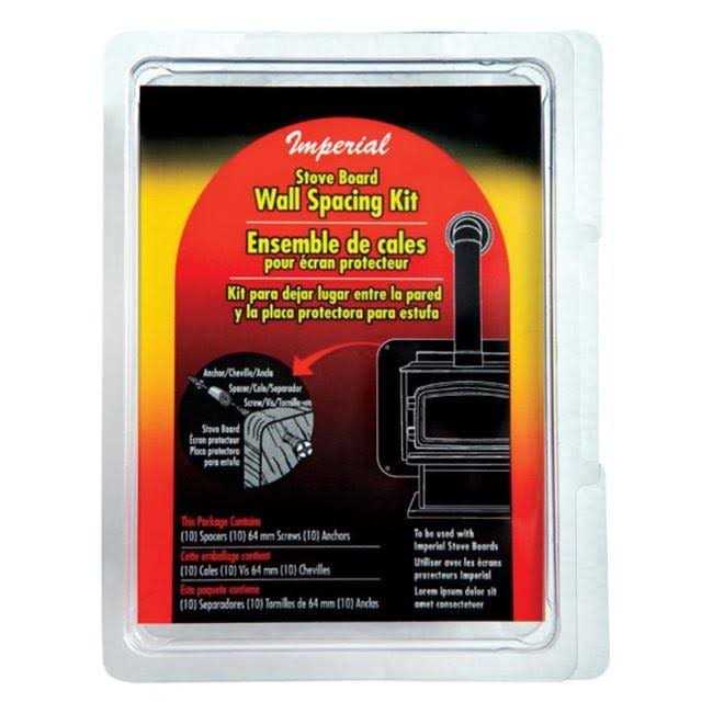 Imperial BM0134-A Stove Board Wall Spacing Kit