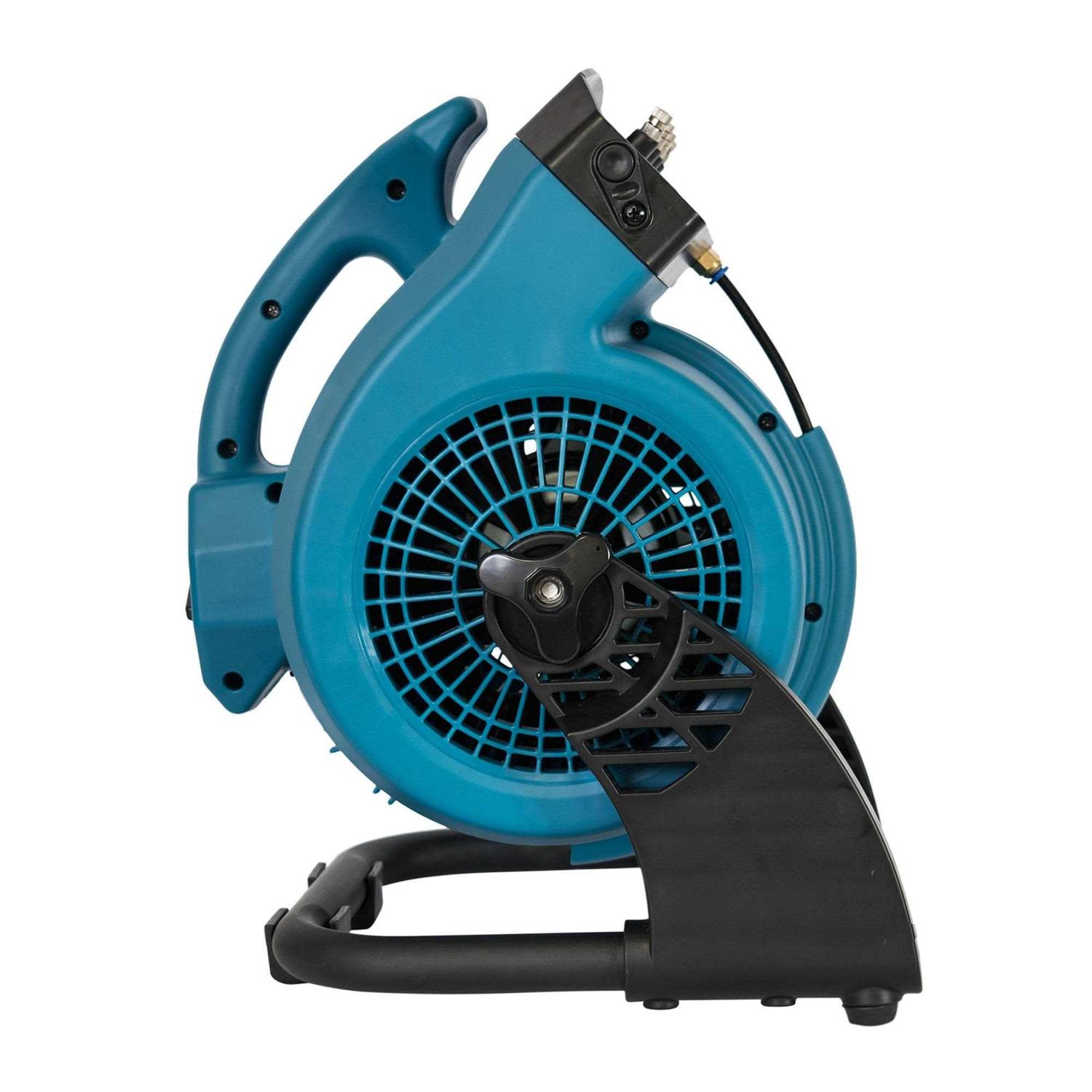 XPOWER FM-48 3 Speed Portable Outdoor Cooling Misting Fan