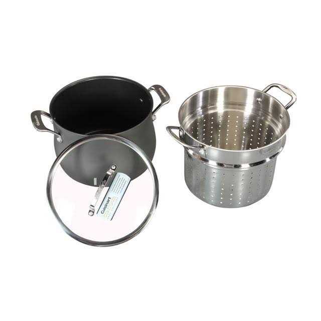 Cuisinart 13-Piece Contour Hard Anodized Cookware Set