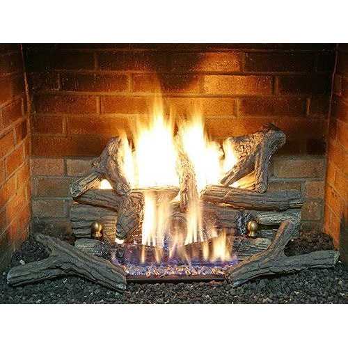 Midwest Hearth Whistle Free Gas Flex Line for Fire Pit and Fireplace